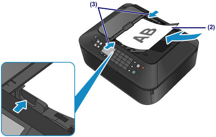 キヤノン：PIXUS マニュアル｜MX920 series｜ADF（自動原稿給紙装置